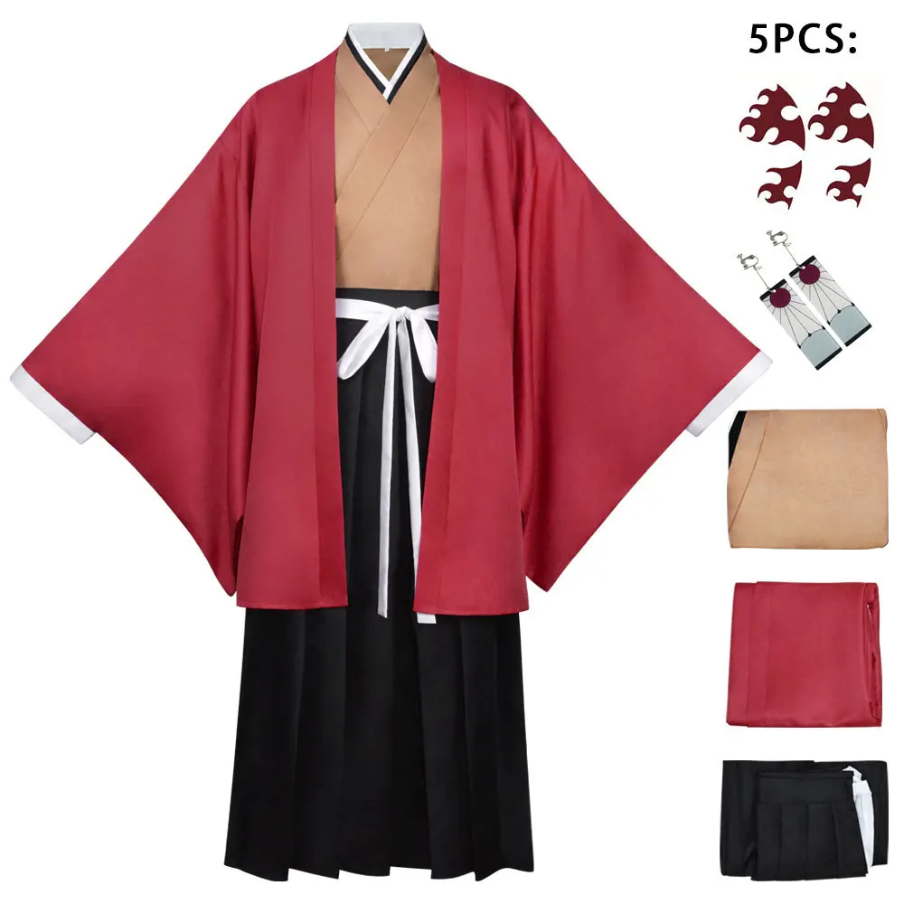 Men'S Kimono Accessories - Anime Kimono Cosplay Pełny Zestaw Japoński