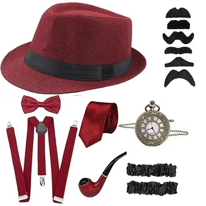 Men'S Accessories In The 1920S - Rekwizyty na imprezę dla mężczyzn, kostiumy