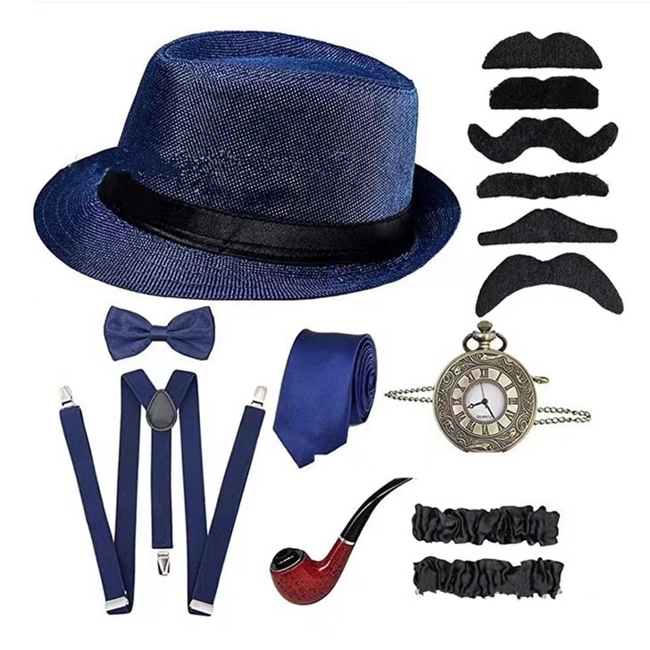 Męski strój gangstera Gatsby z – Men'S Accessories In The 1920S recenzja i cena