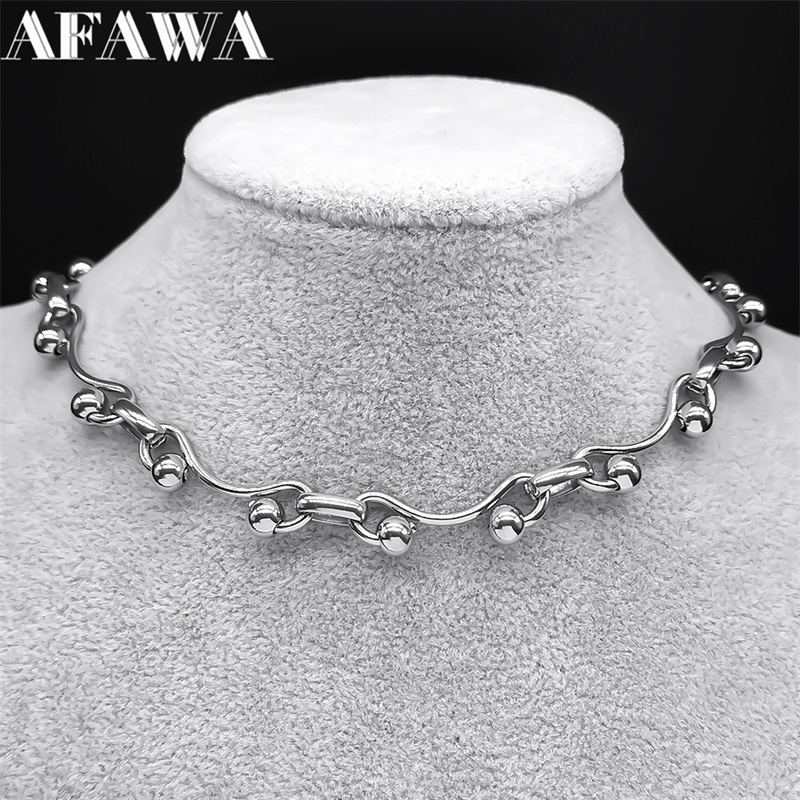 Y2K Choker łańcuszek naszyjnik – Men Accessories Neck Chain recenzja i cena