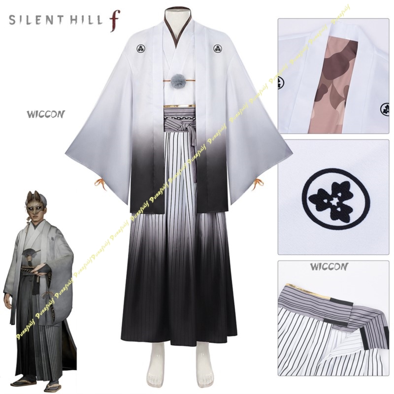 Kostium Cosplay Gra Sil Boys G – Men'S Kimono Accessories recenzja i cena