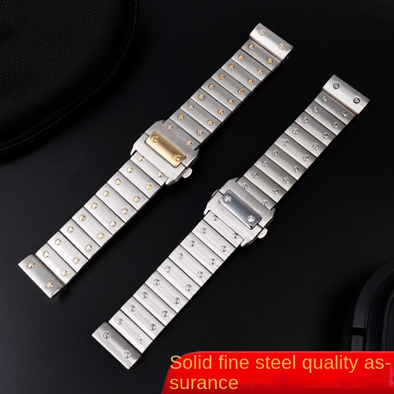 Wytrzymała bransoleta do zegar – Men'S Accessories Cartier recenzja i cena