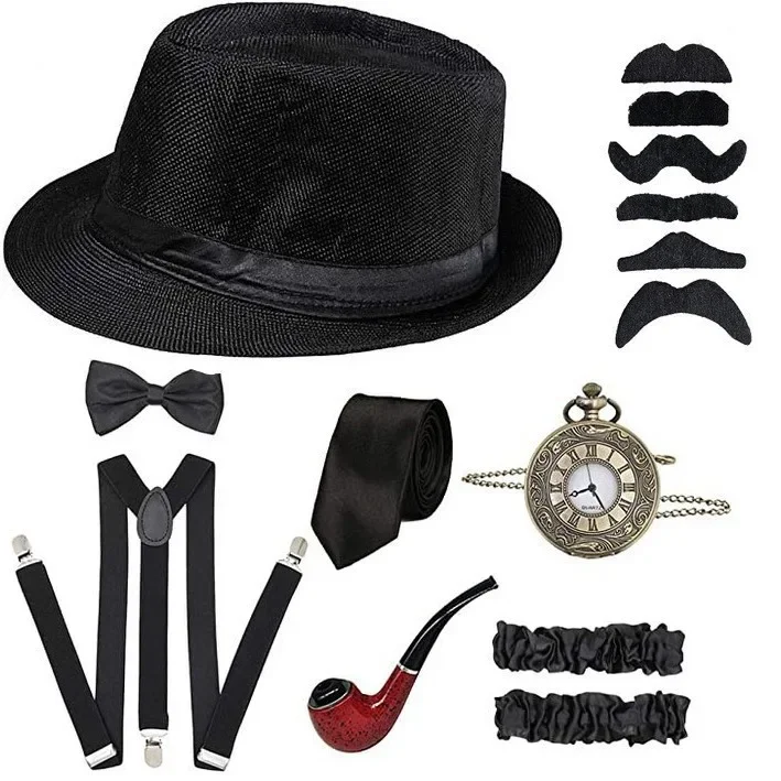 Rekwizyty na imprezę dla mężcz – Men'S Accessories In The 1920S recenzja i cena