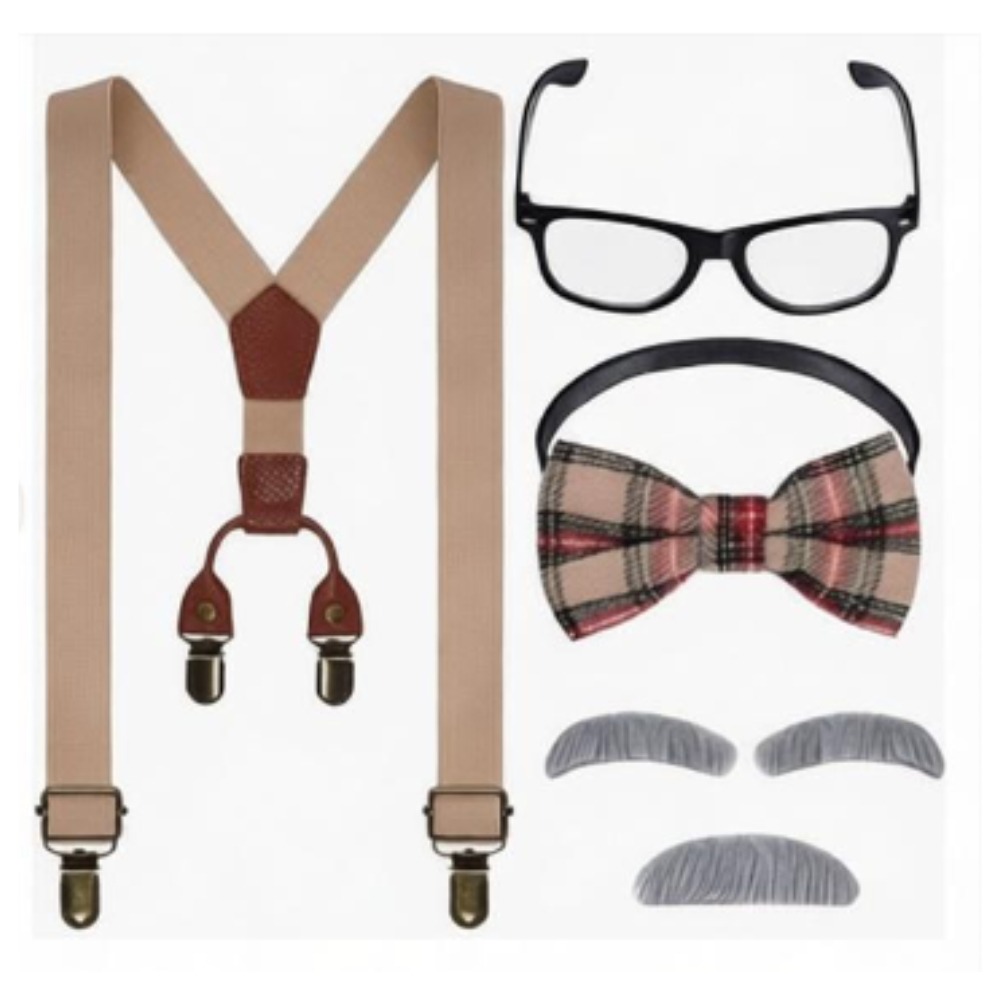 Zestaw Kostiumu Staruszka na 1 – Men'S Accessories In The 1920S recenzja i cena