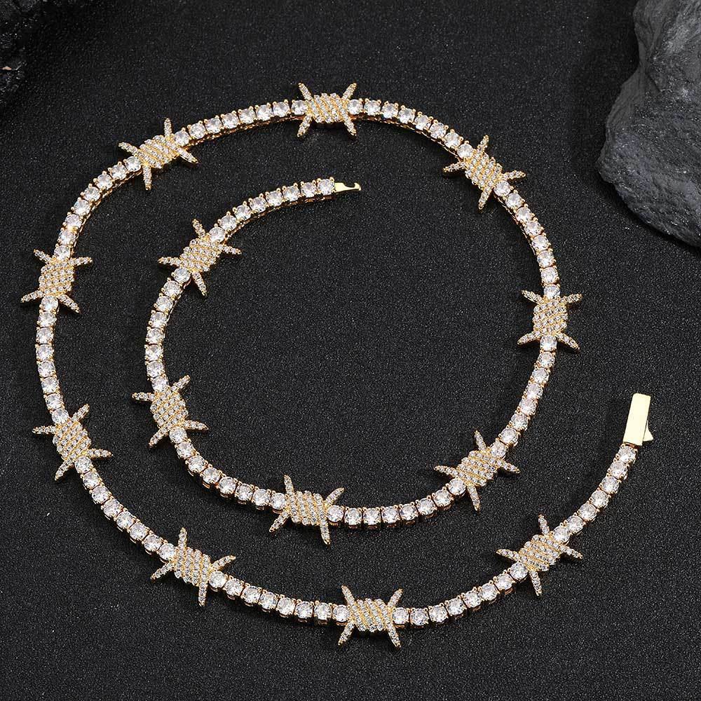 24-calowy naszyjnik w kształci – Men Accessories Neck Chain recenzja i cena