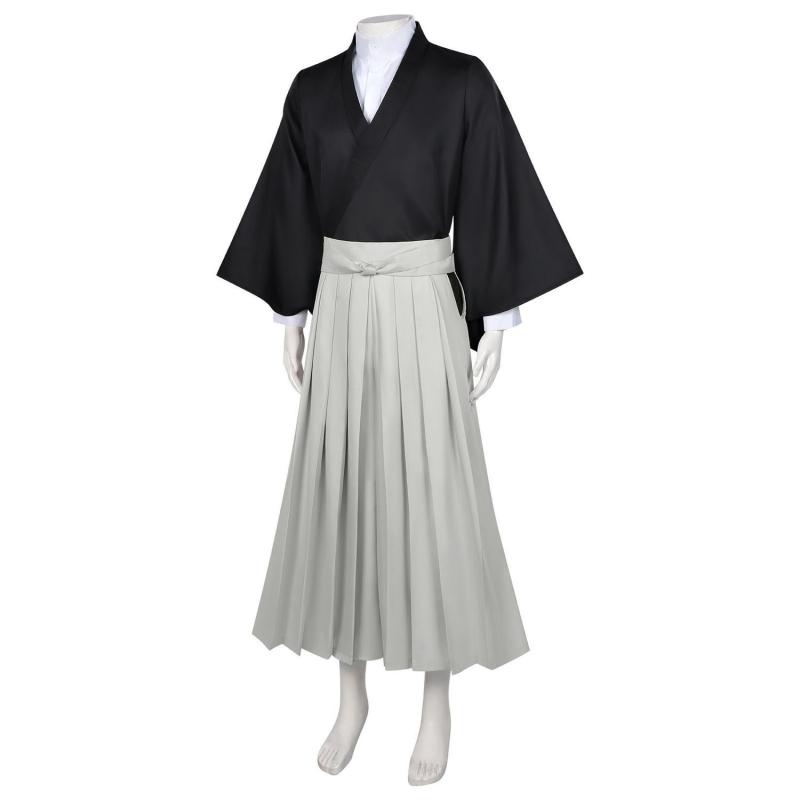 Kostium cosplay z anime Jujuts – Men'S Kimono Accessories recenzja i cena