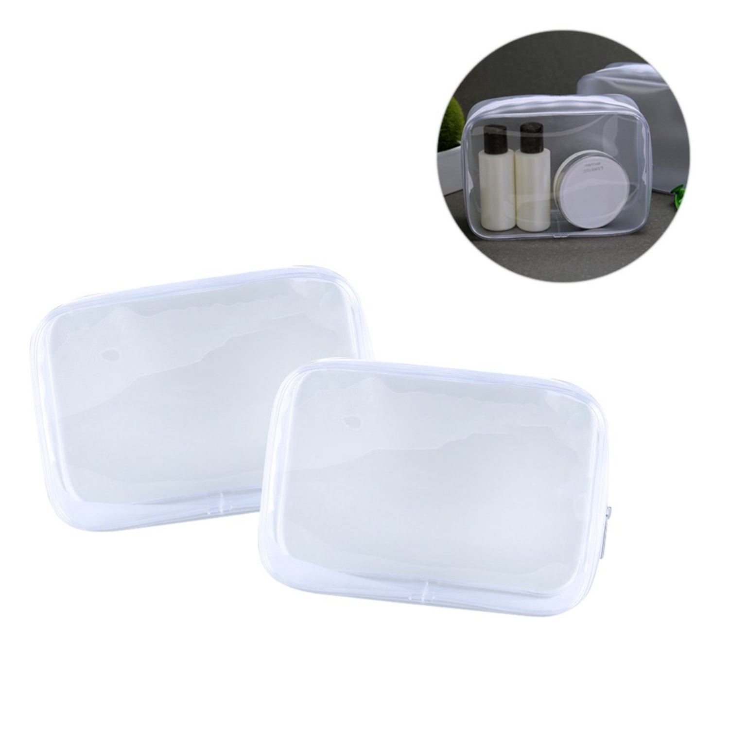 Przezroczysta kosmetyczka podr – Travel Organizer Men recenzja i cena