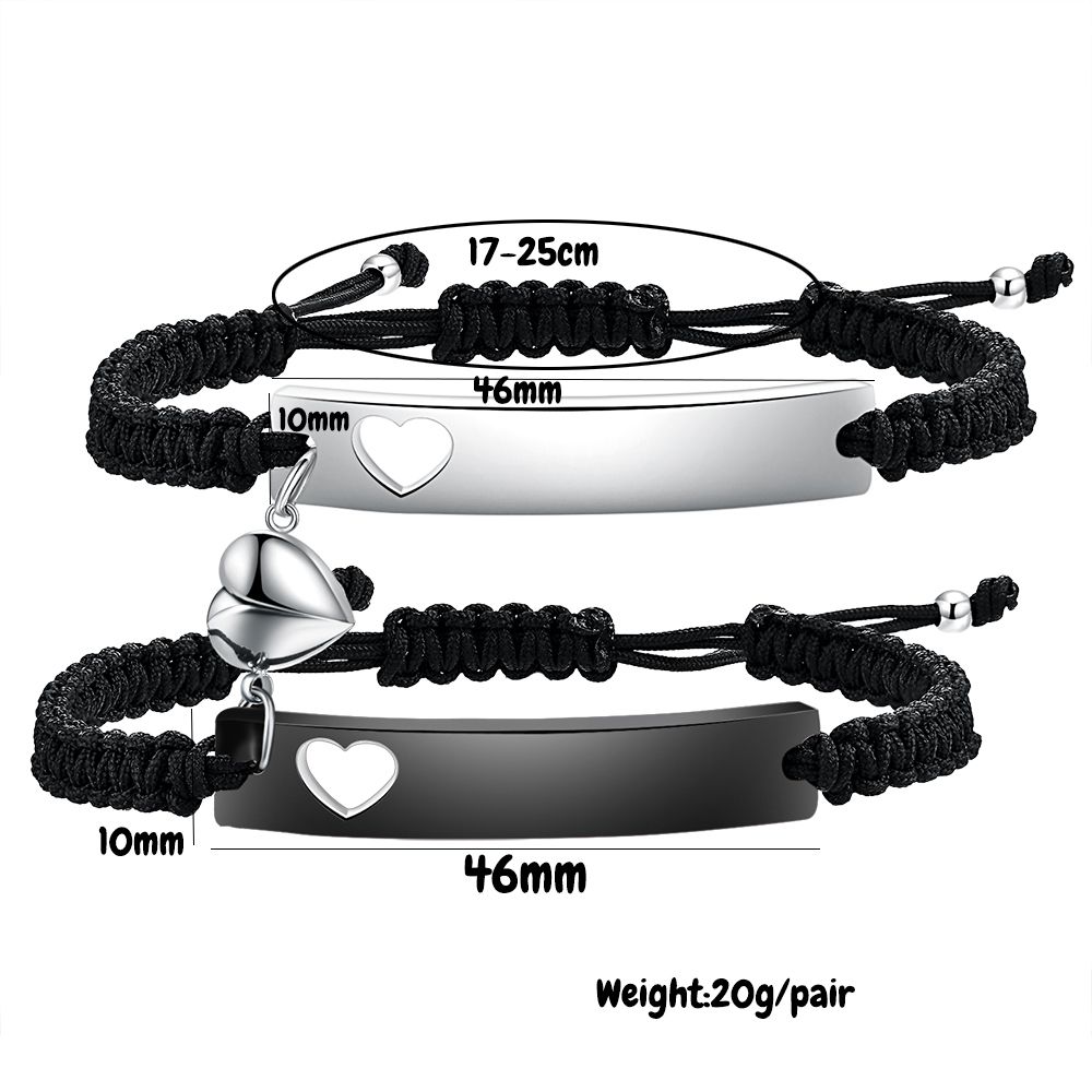 Personalizowany zestaw bransol – Men Accessories All recenzja i cena
